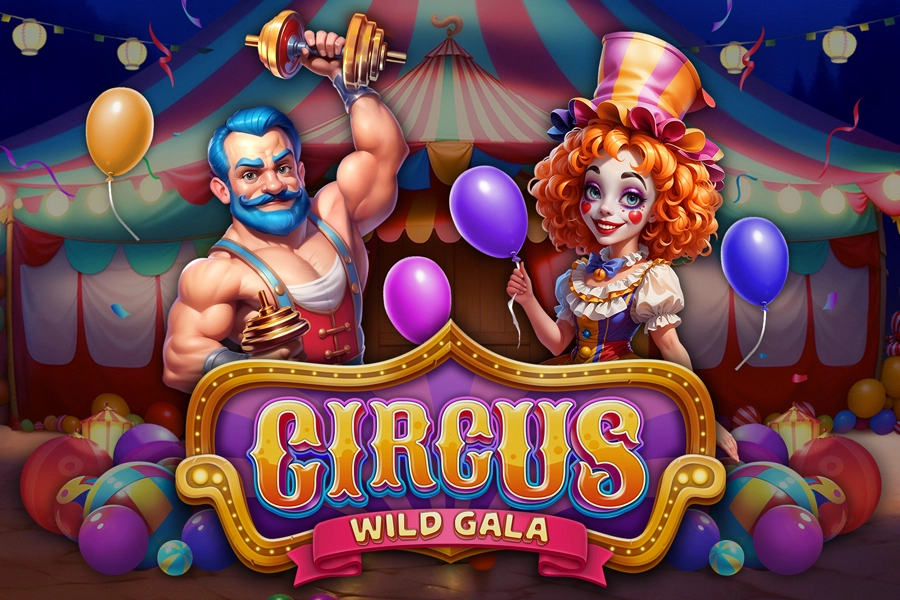 04864 circus wild gala