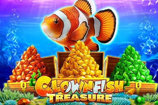 08854 clown fish treasure
