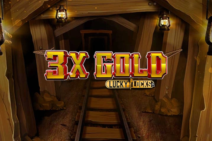 13344 3x gold lucky locks